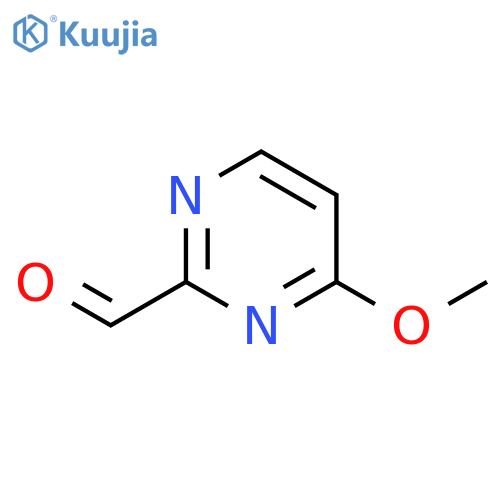 4-Methoxypyrimidine-2-carbaldehyde structure