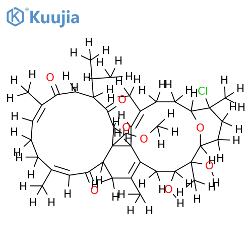 Methyl-chlorosarcophytoate structure
