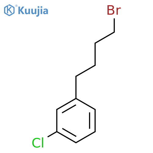 1-(4-Bromobutyl)-3-chlorobenzene structure