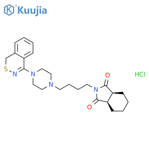 Perospirone HydrochlorideDISCONTINUED structure