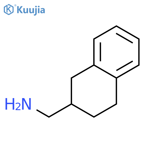 (1,2,3,4-Tetrahydronaphthalen-2-yl)methanamine structure
