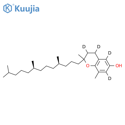 (2RS,4R,8R)-δ-Tocopherol-d4(Mixture of Diastereomers) structure