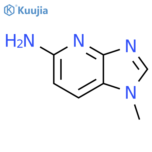 1-Methyl-1H-imidazo[4,5-b]pyridin-5-amine structure
