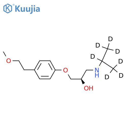 (R)-Metoprolol-d7 structure