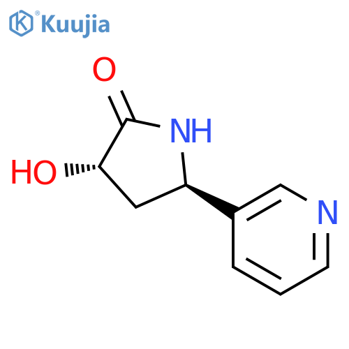 3-trans-Hydroxy Norcotinine structure