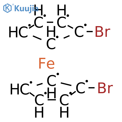 1,1'-Dibromoferrocene structure