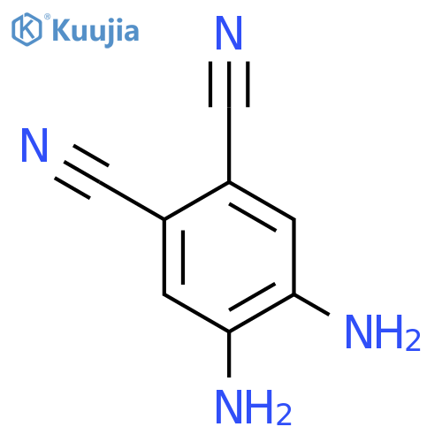 4,5-diaminobenzene-1,2-dicarbonitrile structure