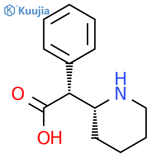 D-threo-Ritalinic Acid structure
