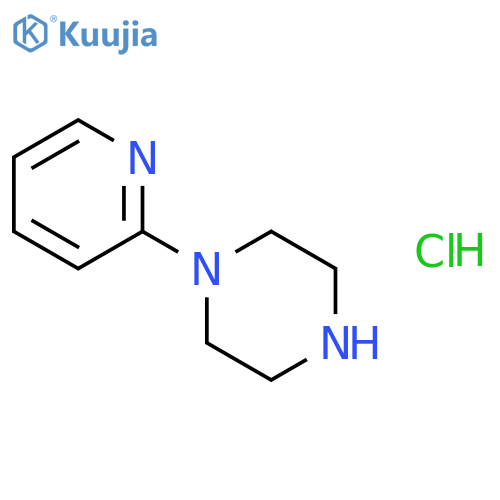 1-(2-Pyridyl)piperazine monohydrochloride structure
