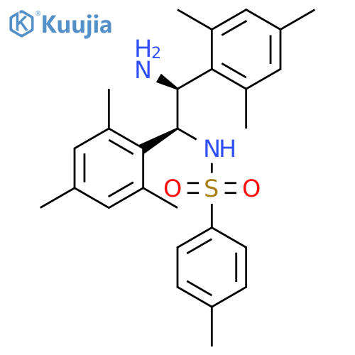 (1S,2S)-N-p-Tosyl-1,2-dimesitylethylenediamine structure