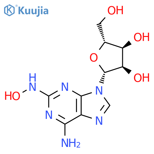 2-Hydroxyaminoadenosine structure
