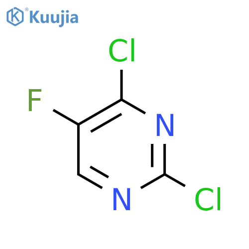 2,4-Dichloro-5-fluoro(2-~13~C,~15~N_2_)pyrimidine structure