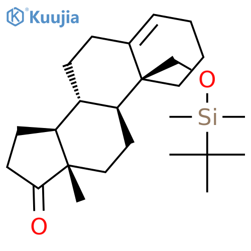 Androst-4-en-17-one, 19-[[(1,1-dimethylethyl)dimethylsilyl]oxy]- structure