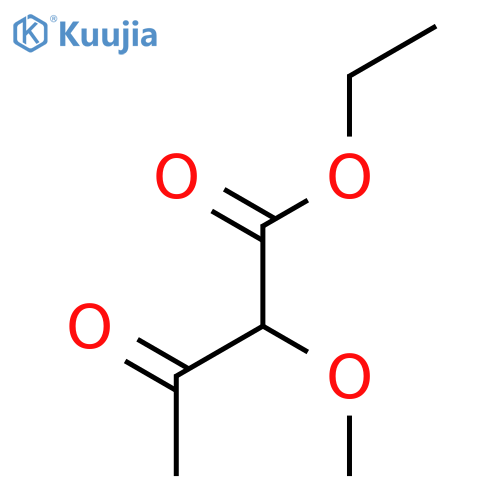 Ethyl 2-methoxy-3-oxobutanoate structure