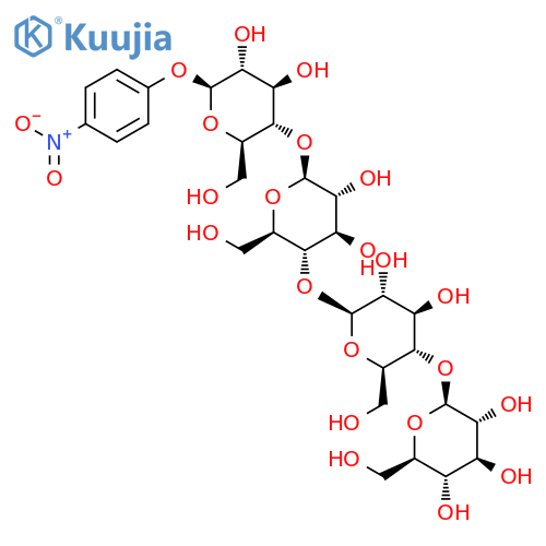 p-Nitrophenyl β-D-Cellotetraoside structure