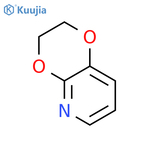 2,3-Dihydro-1,4-dioxino2,3-bpyridine structure