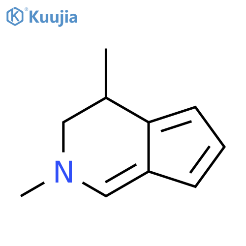 2H-Cyclopenta[c]pyridine, 3,4-dihydro-2,4-dimethyl- structure