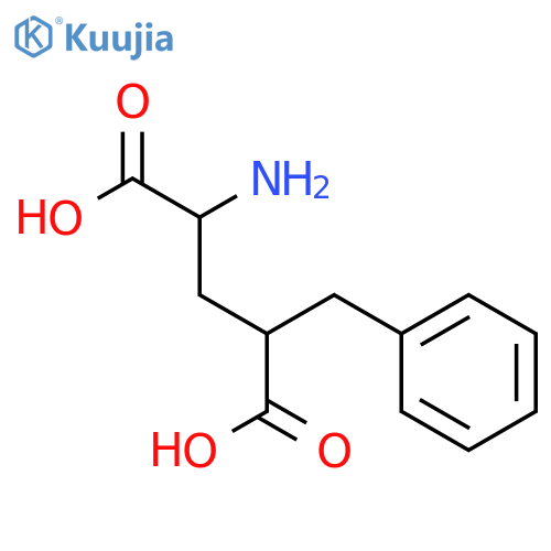 (4S)-4-Benzyl-L-glutamic Acid structure