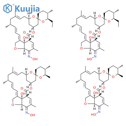 Milbemycin oxime structure