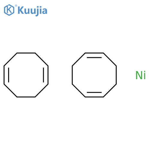 Bis(1,5-cyclooctadiene)nickel(0) structure
