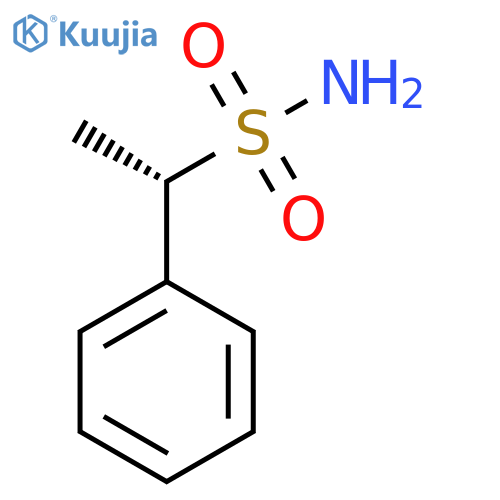 (1S)-1-phenylethane-1-sulfonamide structure