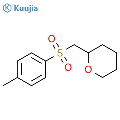2H-Pyran, tetrahydro-2-[[(4-methylphenyl)sulfonyl]methyl]- structure