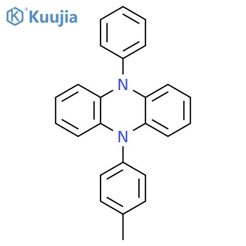 Phenazine, 5,10-dihydro-5-(4-methylphenyl)-10-phenyl- structure