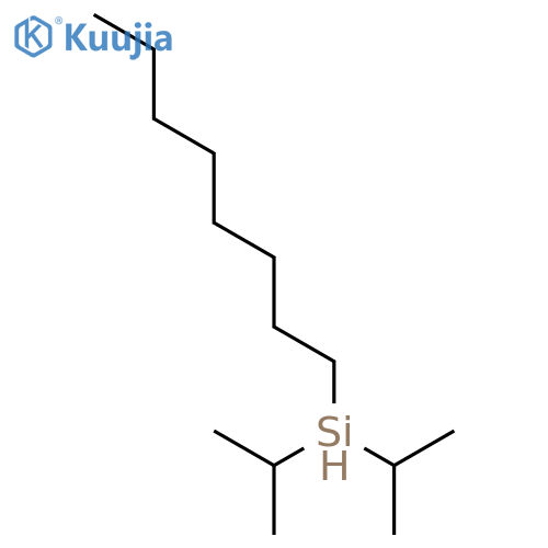 diisopropyloctylsilane structure