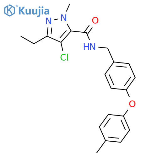 Tolfenpyrad structure