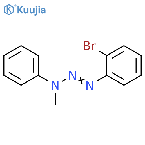 1-Triazene, 1-(2-bromophenyl)-3-methyl-3-phenyl- structure