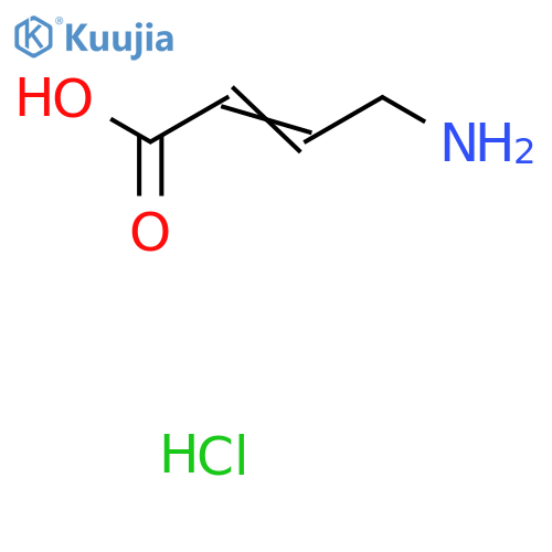 4-Aminobut-2-enoic acid hydrochloride structure