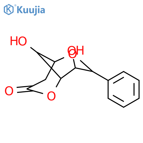 (+)-Goniopypyrone structure