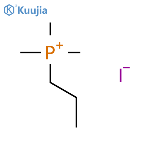 Trimethyl(propyl)phosphanium iodide structure