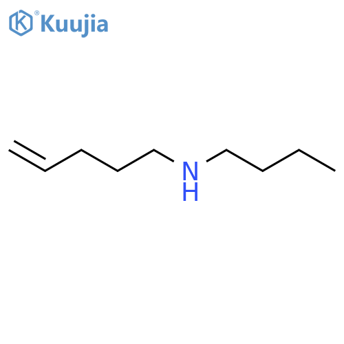 Amidogen, butyl-4-pentenyl- structure