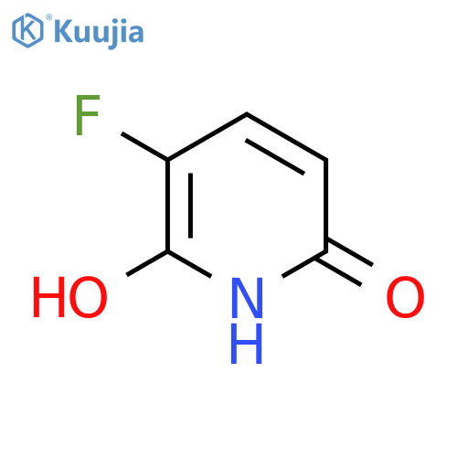 2,6-Dihydroxy-3-fluoropyridine structure