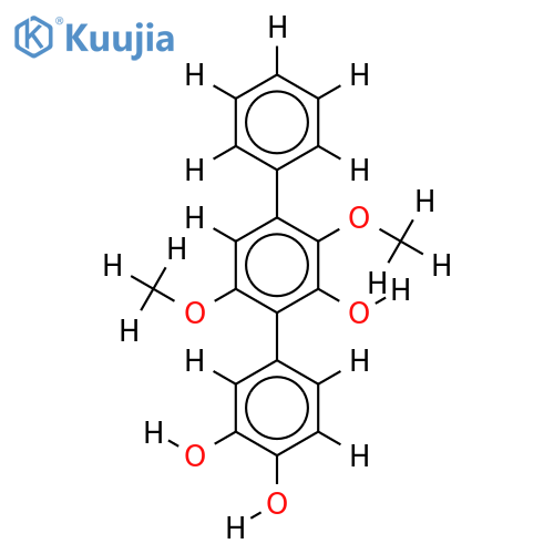 4''-dehydro-3-hydroxyterphenyllin structure