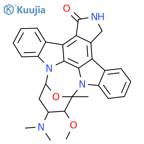 9,13-Epoxy-1H,9H-diindolo[1,2,3-gh:3',2',1'-lm]pyrrolo[3,4-j][1,7]benzodiazonin-1-one,11-(dimethylamino)-2,3,10,11,12,13-hexahydro-10-methoxy-9-methyl-,(9S,10R,11R,13R)- (9CI) structure
