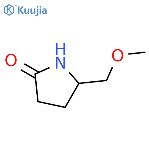 (5S)-5-(methoxymethyl)-2-Pyrrolidinone structure