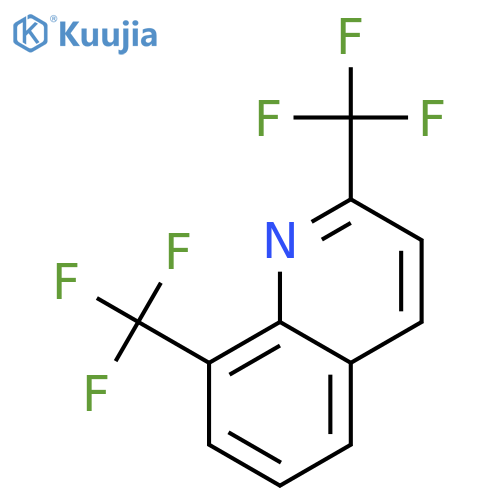 2,8-bis(trifluoromethyl)quinoline structure