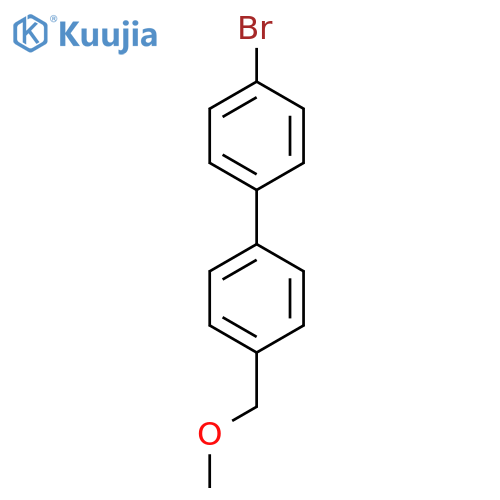 4-Bromo-4'-methoxymethylbiphenyl structure