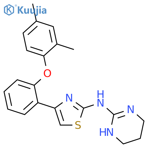 Abafungin structure