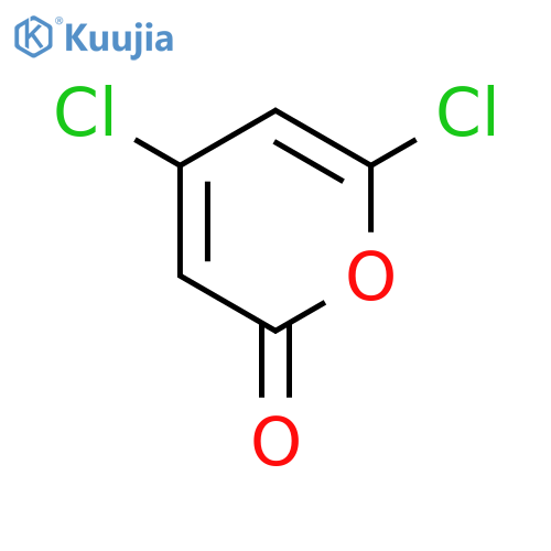 4,6-Dichloro-2H-pyran-2-one structure