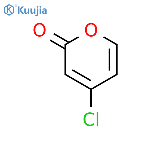 4-Chloro-2H-pyran-2-one structure