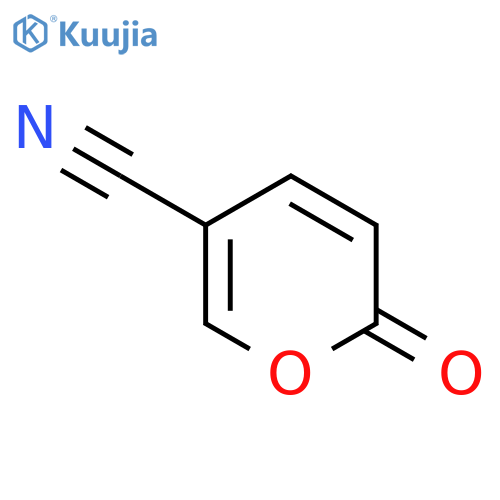 2-oxo-2H-pyran-5-carbonitrile structure