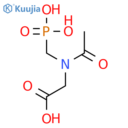 N-Acetyl Glyphosate structure