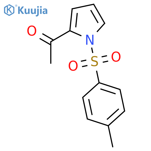 2-Acetyl-1-tosylpyrrole structure