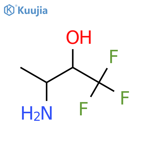 2-Butanol, 3-amino-1,1,1-trifluoro- structure