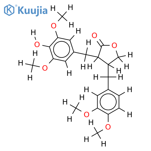 (-)-3,4'-Di-O-methylthujaplicatin structure