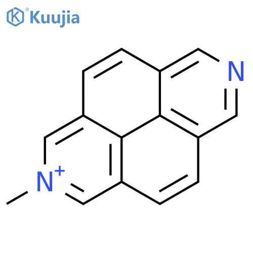 Benzo[lmn][3,8]phenanthrolinium,2-methyl- structure