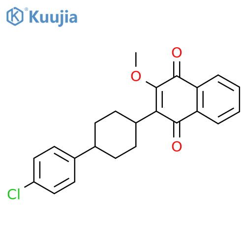 O-Methyl Atovaquone structure